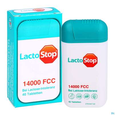 Lactostop Tabl 14000 Fcc 40st, A-Nr.: 4303424 - 05