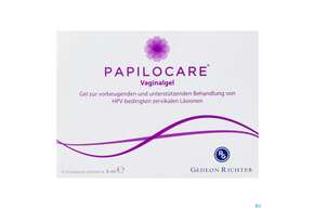 Vaginal Gel Papilocare 5ml Einzeldosiskanuelen 21st, A-Nr.: 4985441 - 01