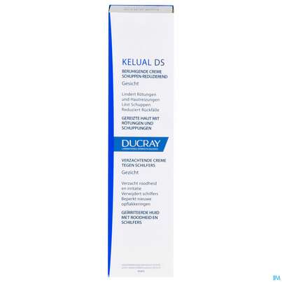 Ducray Kelual Ds Creme Bei Seborrhoischem Ekzem 40ml, A-Nr.: 3822010 - 01