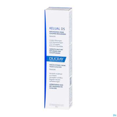 Ducray Kelual Ds Creme Bei Seborrhoischem Ekzem 40ml, A-Nr.: 3822010 - 02