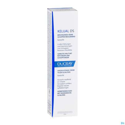 Ducray Kelual Ds Creme Bei Seborrhoischem Ekzem 40ml, A-Nr.: 3822010 - 03