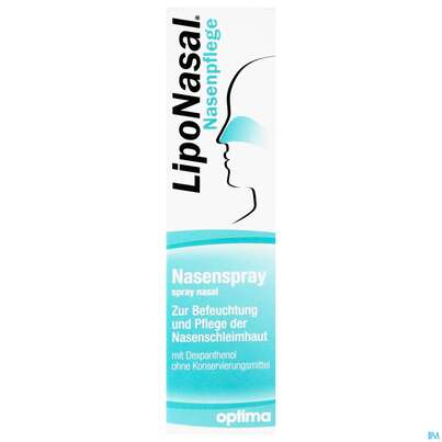 Nasen -pflegespray Lipo Nasal 10ml, A-Nr.: 3820979 - 02