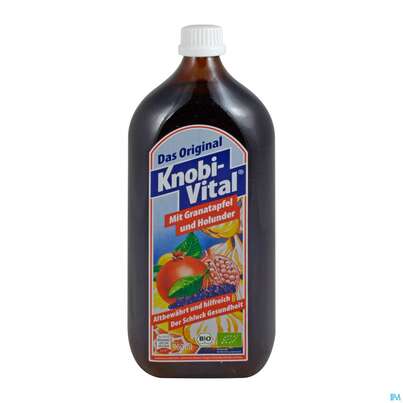 Knobivital +granatapfel +holunder 960ml, A-Nr.: 3795810 - 01