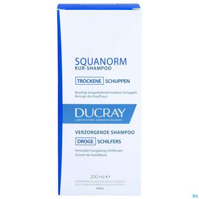 Ducray Squanorm Antischuppen-shampoo Trockene Schuppen 200ml, A-Nr.: 4286453 - 01