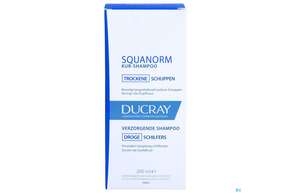 Ducray Squanorm Antischuppen-shampoo Trockene Schuppen 200ml, A-Nr.: 4286453 - 01