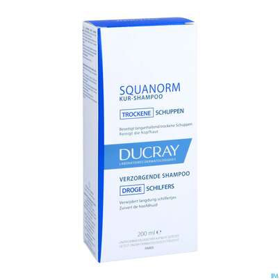 Ducray Squanorm Antischuppen-shampoo Trockene Schuppen 200ml, A-Nr.: 4286453 - 03