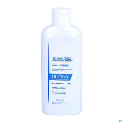 Ducray Squanorm Antischuppen-shampoo Trockene Schuppen 200ml, A-Nr.: 4286453 - 04