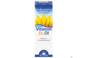 Vitamin D3 Oel/tropfen 800ie D3 Dr.jacobs 20ml, A-Nr.: 4134795 - 01