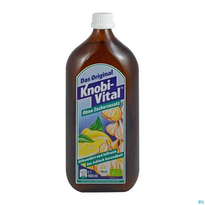 Knobivital O.zuckerzusatz 960ml, A-Nr.: 3795773 - 01