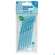 Sie sehen eine Packung Tepe Interdentalbuersten Angle 0,6mm Blau 6st, Produktbild: 01 Tepe Interdentalbuersten Angle 0,6mm Blau 6st, A-Nr.: 3793308 - 01