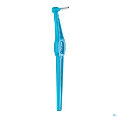 Sie sehen eine Packung Tepe Interdentalbuersten Angle 0,6mm Blau 6st, Produktbild: 05 Tepe Interdentalbuersten Angle 0,6mm Blau 6st, A-Nr.: 3793308 - 05