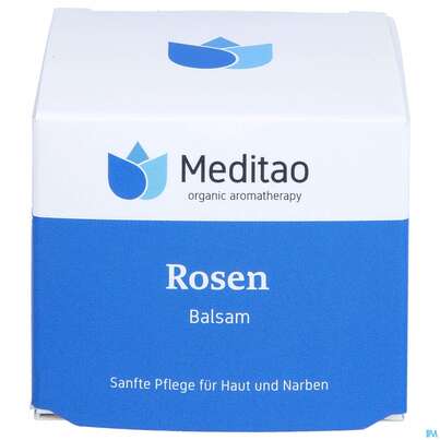 Sie sehen eine Packung Taoasis Meditao Rosen Balsam 30ml, Produktbild: 01 Taoasis Meditao Rosen Balsam 30ml, A-Nr.: 4280516 - 01