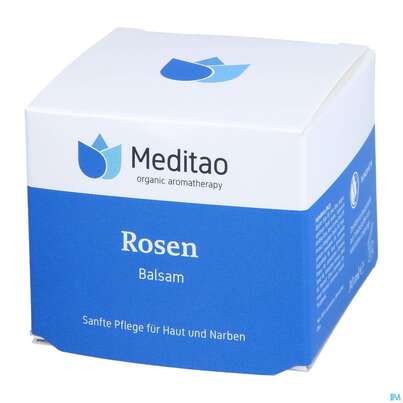 Sie sehen eine Packung Taoasis Meditao Rosen Balsam 30ml, Produktbild: 02 Taoasis Meditao Rosen Balsam 30ml, A-Nr.: 4280516 - 02