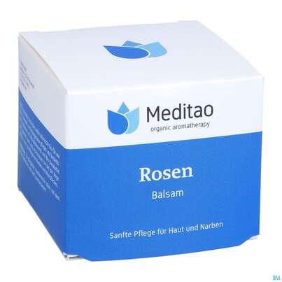 Sie sehen eine Packung Taoasis Meditao Rosen Balsam 30ml, Produktbild: 03 Taoasis Meditao Rosen Balsam 30ml, A-Nr.: 4280516 - 03