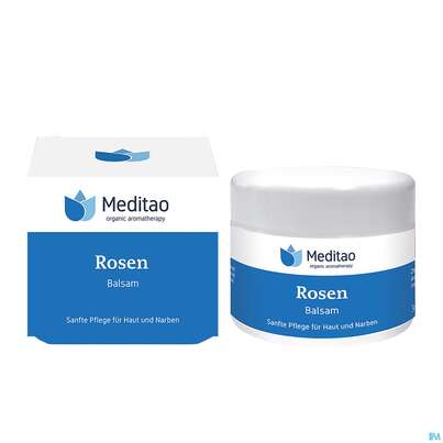 Sie sehen eine Packung Taoasis Meditao Rosen Balsam 30ml, Produktbild: 08 Taoasis Meditao Rosen Balsam 30ml, A-Nr.: 4280516 - 08