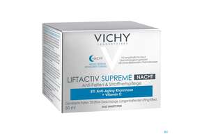 Sie sehen eine Packung Vichy Liftactiv/supreme Nacht 50ml, Produktbild: 01 Vichy Liftactiv/supreme Nacht 50ml, A-Nr.: 3817581 - 01