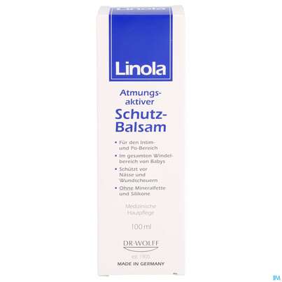 Linola Schutz Balsam 100ml, A-Nr.: 4109248 - 01