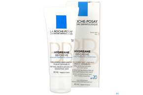Sie sehen eine Packung La Roche Posay Gesichtspflege Hydreane Bb Cream Hell 40ml, Produktbild: 01 La Roche Posay Gesichtspflege Hydreane Bb Cream Hell 40ml, A-Nr.: 4116018 - 01