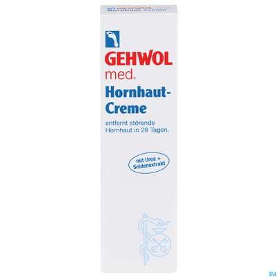 Hornhaut Creme Gehwol Med.nr 64046 75ml, A-Nr.: 3745427 - 01