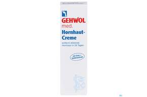 Hornhaut Creme Gehwol Med.nr 64046 75ml, A-Nr.: 3745427 - 01