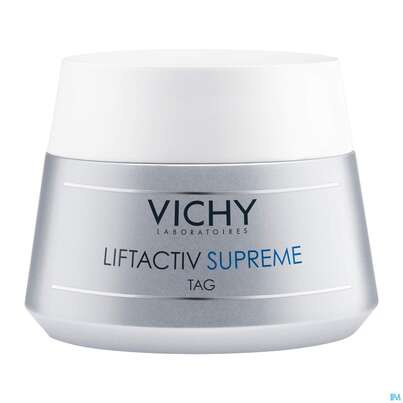 Sie sehen eine Packung Vichy Liftactiv/supreme Normale Haut 50ml, Produktbild: 05 Vichy Liftactiv/supreme Normale Haut 50ml, A-Nr.: 4261447 - 05