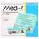 Sie sehen eine Packung Medikamentendosierer Medi-7 -pharmag 1 Woche Tuerkis 1st, Produktbild: 01 Medikamentendosierer Medi-7 -pharmag 1 Woche Tuerkis 1st, A-Nr.: 3742647 - 01