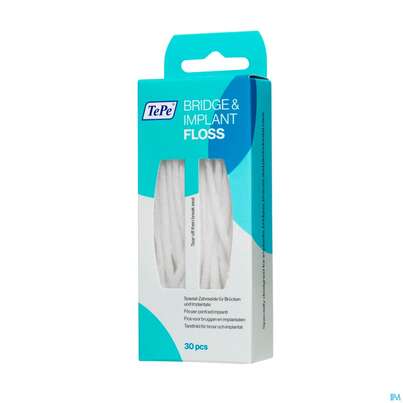 Tepe Bridge +implant Floss 30st, A-Nr.: 4098065 - 02