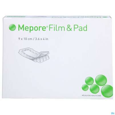 Mepore/film +pad/pharm 9x 10cm 5st, A-Nr.: 3743799 - 01