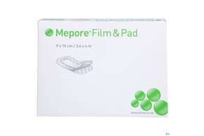 Mepore/film +pad/pharm 9x 10cm 5st, A-Nr.: 3743799 - 01