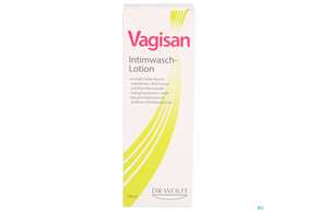 Sie sehen eine Packung Vagisan Intimwaschlotion 200ml, Produktbild: 01 Vagisan Intimwaschlotion 200ml, A-Nr.: 4089468 - 01