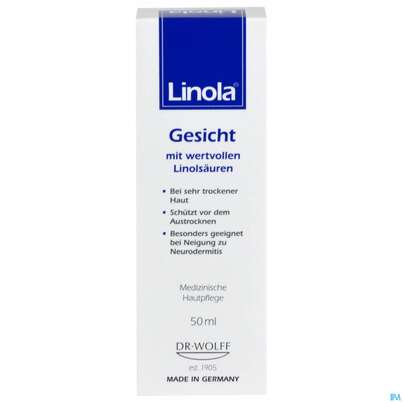 Linola Gesichtscreme 50ml, A-Nr.: 4089505 - 01