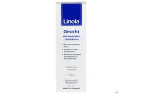 Linola Gesichtscreme 50ml, A-Nr.: 4089505 - 01