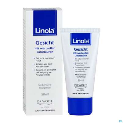 Linola Gesichtscreme 50ml, A-Nr.: 4089505 - 04