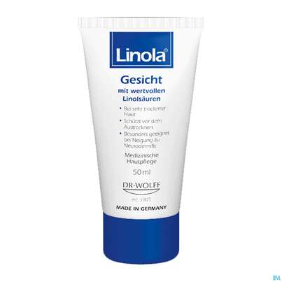 Linola Gesichtscreme 50ml, A-Nr.: 4089505 - 05