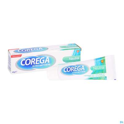 Corega Ultra Haftcreme Halt +kruemelschutz 40g, A-Nr.: 3747857 - 04