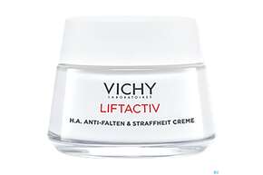 Sie sehen eine Packung Vichy Liftactiv/supreme Trockene Haut 50ml, Produktbild: 01 Vichy Liftactiv/supreme Trockene Haut 50ml, A-Nr.: 4261453 - 01