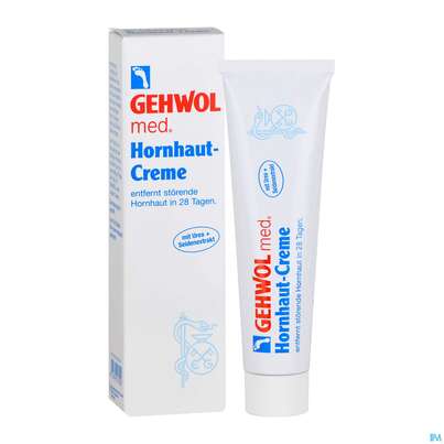 Hornhaut Creme Gehwol Med.nr 64047 125ml, A-Nr.: 3745433 - 04