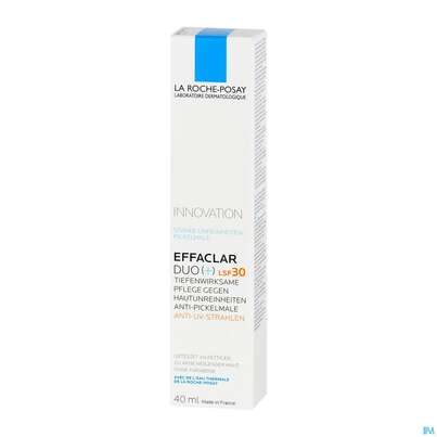 La Roche Posay Akne/mischhaut Effaclar Duo+ Lsf30 40ml, A-Nr.: 4064646 - 02