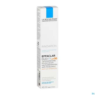 La Roche Posay Akne/mischhaut Effaclar Duo+ Lsf30 40ml, A-Nr.: 4064646 - 03