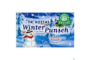 Sie sehen eine Packung Dr.kottas Tee Winterpunsch 20st, Produktbild: 01 Dr.kottas Tee Winterpunsch 20st, A-Nr.: 4063405 - 01