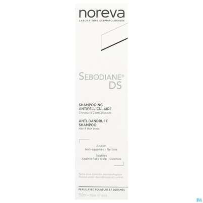 Sie sehen eine Packung Noreva Sebodiane Ds Intensiv-shampoo 150ml, Produktbild: 01 Noreva Sebodiane Ds Intensiv-shampoo 150ml, A-Nr.: 3732732 - 01