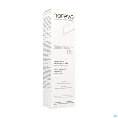 Sie sehen eine Packung Noreva Sebodiane Ds Intensiv-shampoo 150ml, Produktbild: 02 Noreva Sebodiane Ds Intensiv-shampoo 150ml, A-Nr.: 3732732 - 02