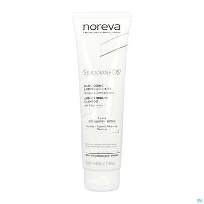 Sie sehen eine Packung Noreva Sebodiane Ds Intensiv-shampoo 150ml, Produktbild: 04 Noreva Sebodiane Ds Intensiv-shampoo 150ml, A-Nr.: 3732732 - 04