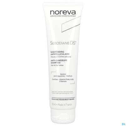 Sie sehen eine Packung Noreva Sebodiane Ds Intensiv-shampoo 150ml, Produktbild: 05 Noreva Sebodiane Ds Intensiv-shampoo 150ml, A-Nr.: 3732732 - 05