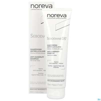 Sie sehen eine Packung Noreva Sebodiane Ds Intensiv-shampoo 150ml, Produktbild: 06 Noreva Sebodiane Ds Intensiv-shampoo 150ml, A-Nr.: 3732732 - 06