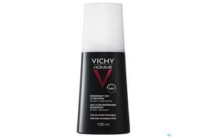 Sie sehen eine Packung Vichy Homme Deodorant Zerstaeuber 100ml, Produktbild: 01 Vichy Homme Deodorant Zerstaeuber 100ml, A-Nr.: 3724371 - 01
