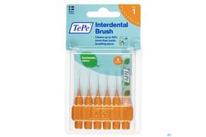 Tepe Interdentalbuersten 0,45mm Orange 6st, A-Nr.: 3698490 - 01