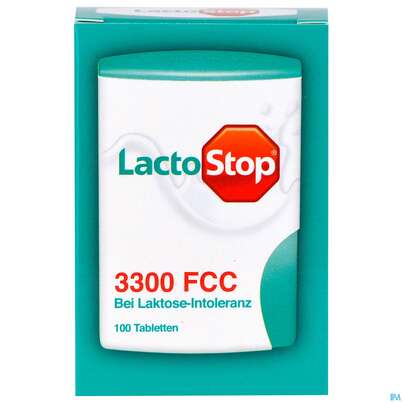 Lactostop Tabl 3300 Fcc 100st, A-Nr.: 4050124 - 01