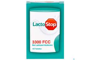 Lactostop Tabl 3300 Fcc 100st, A-Nr.: 4050124 - 01