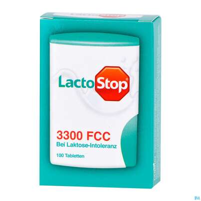 Lactostop Tabl 3300 Fcc 100st, A-Nr.: 4050124 - 02